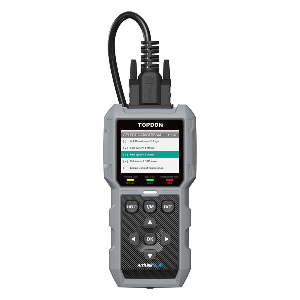 TOPDON 2-in-1 Code Reader & Battery Tester w/Data Graphing - Ridge Toolbox