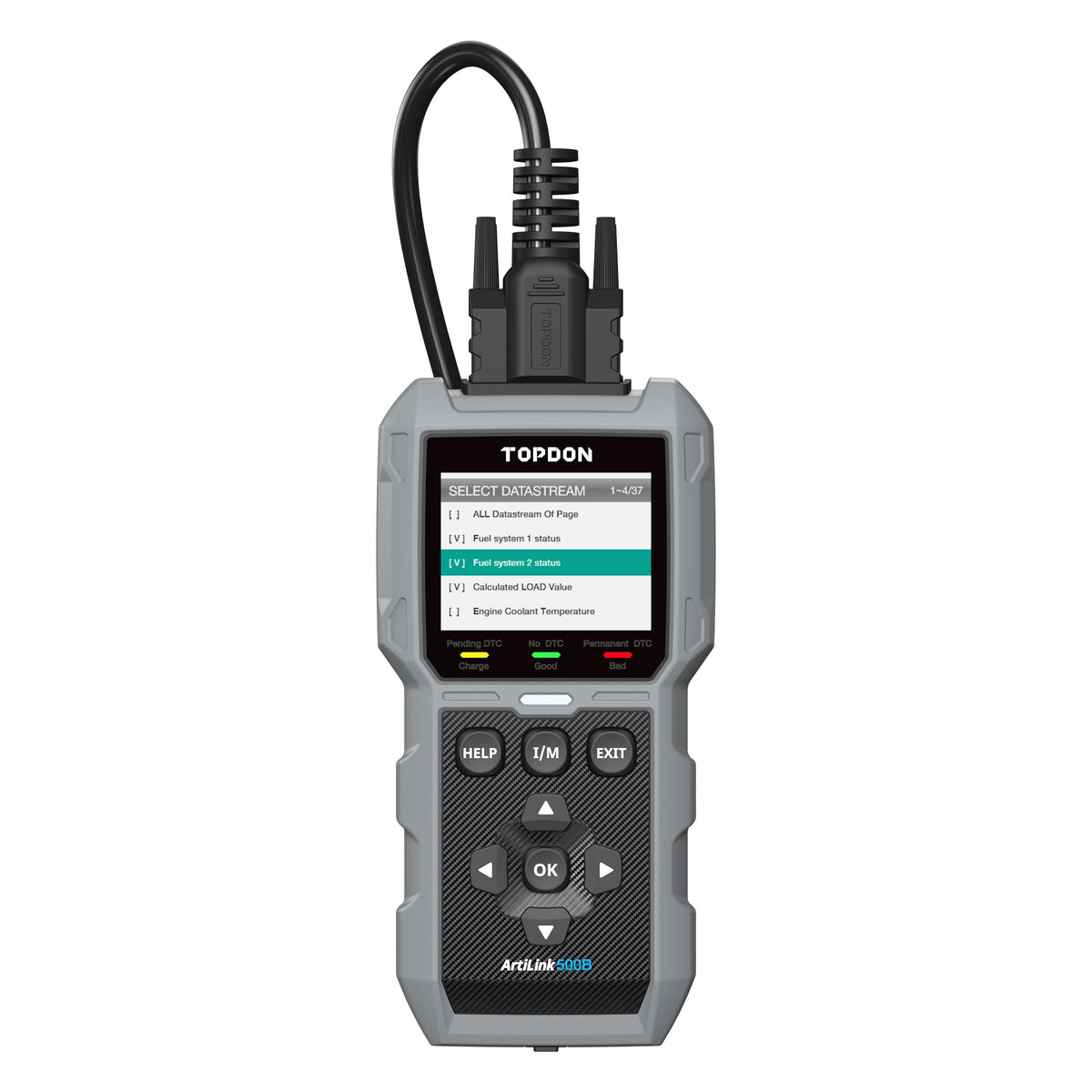 TOPDON 2-in-1 Code Reader & Battery Tester w/Data Graphing - Ridge Toolbox