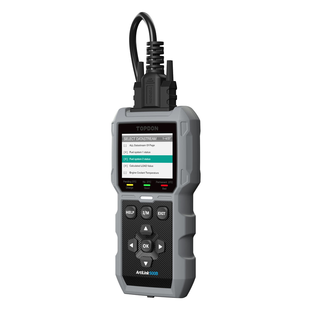 TOPDON 2-in-1 Code Reader & Battery Tester w/Data Graphing - Ridge Toolbox