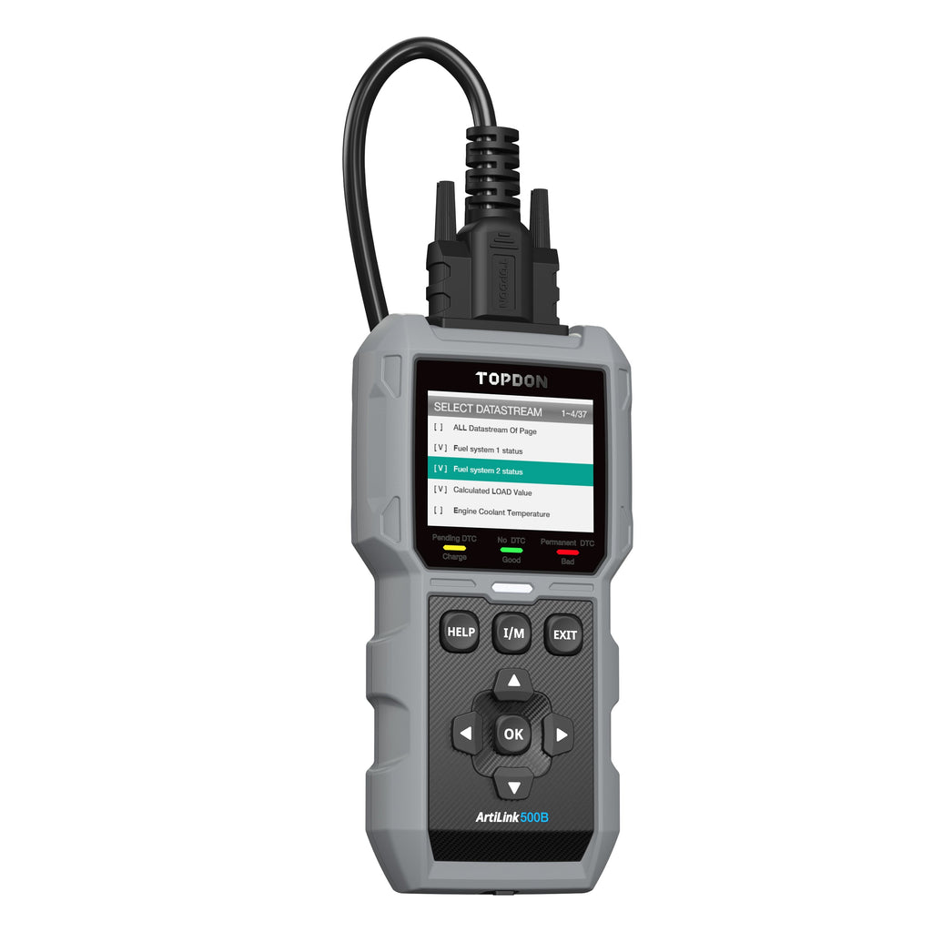 TOPDON 2-in-1 Code Reader & Battery Tester w/Data Graphing - Ridge Toolbox