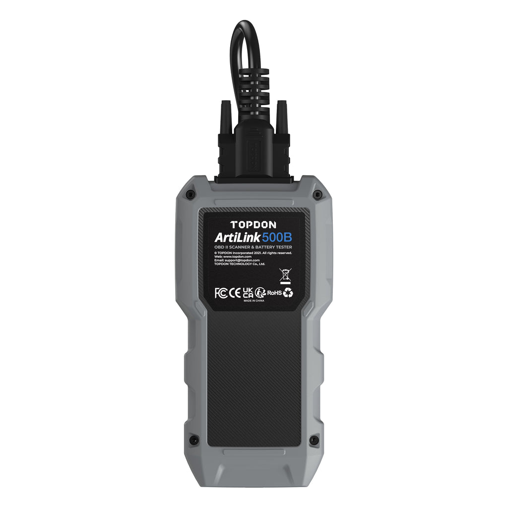 TOPDON 2-in-1 Code Reader & Battery Tester w/Data Graphing - Ridge Toolbox