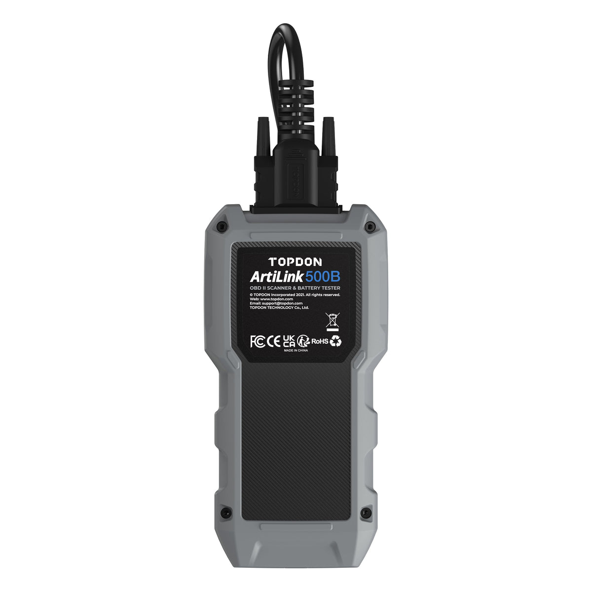 TOPDON 2-in-1 Code Reader & Battery Tester w/Data Graphing - Ridge Toolbox