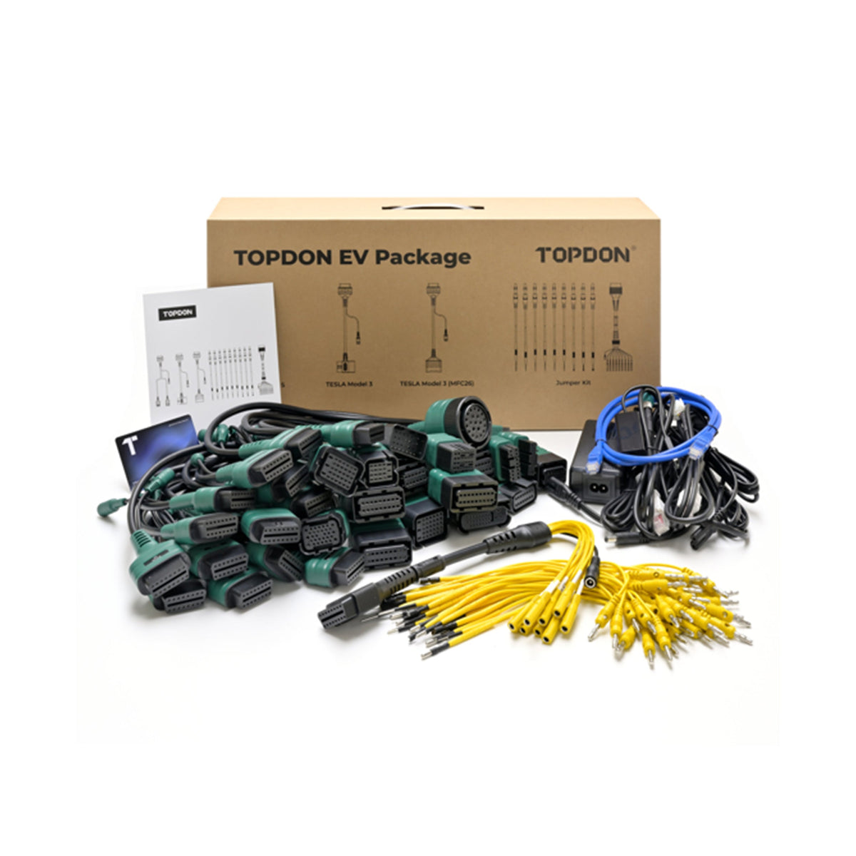 TOPDON Electric Vehicle Diagnostic Kit for Phoenix Smart & Max - Ridge Toolbox