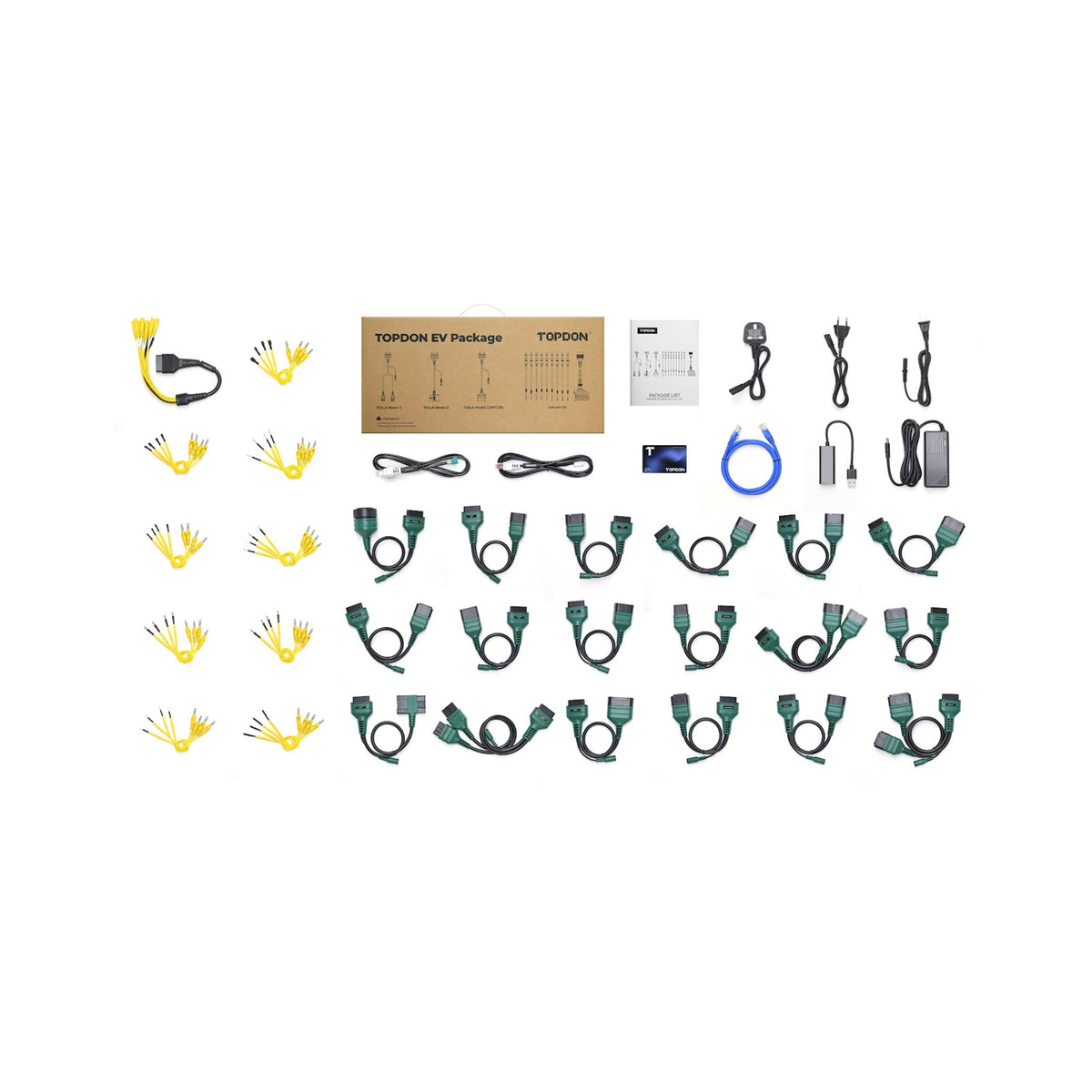TOPDON Electric Vehicle Diagnostic Kit for Phoenix Smart & Max - Ridge Toolbox