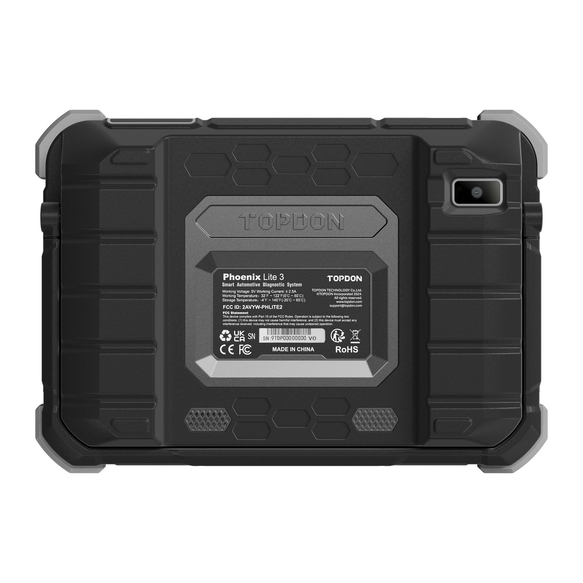 TOPDON 8" OE-Level Scan Tool, Serv Funcs, Bi-Directional Controls - Ridge Toolbox