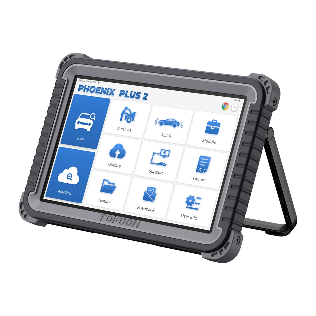 TOPDON 10.1" OE-Level Scan Tool w/Service Functions, Bi-Directional - Ridge Toolbox