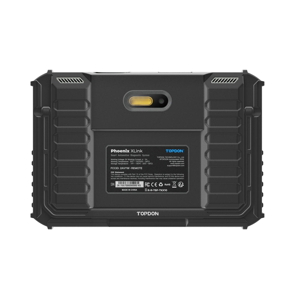 TOPDON 10.1" OE-Level Scan Tool, Cloud-Based Programming, Adv Proto - Ridge Toolbox