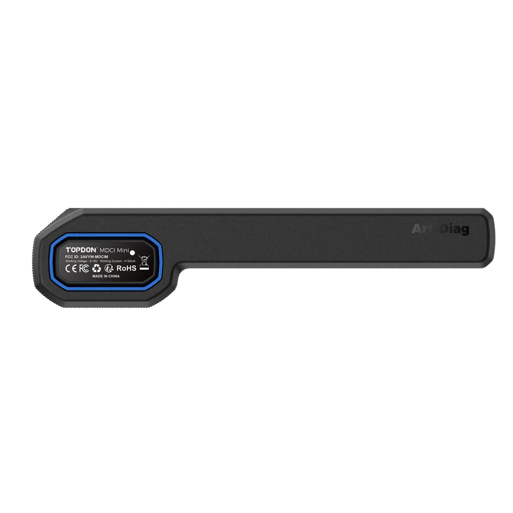 TOPDON 6" Bluetooth Scan Tool w/Service Functions & CAN-FD - Ridge Toolbox