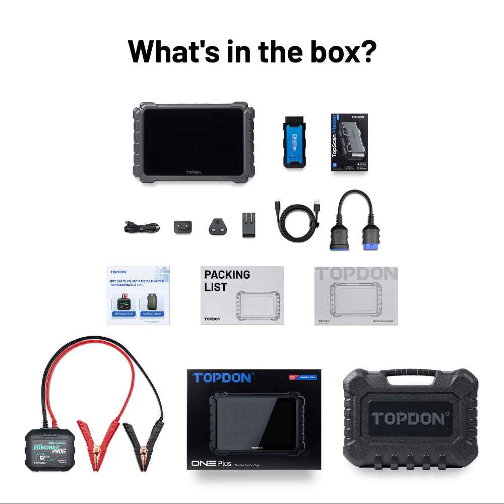 TOPDON ONE Plus - Ridge Toolbox