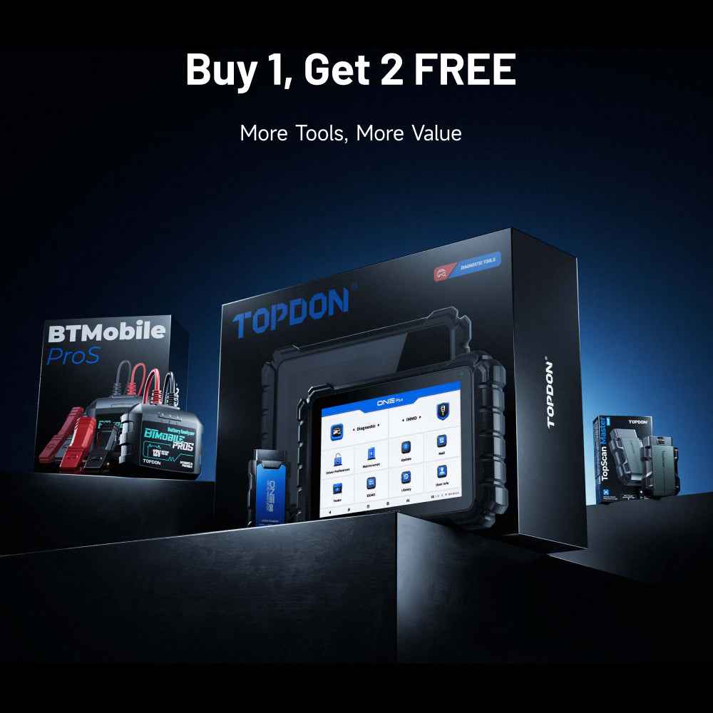 TOPDON ONE Plus - Ridge Toolbox