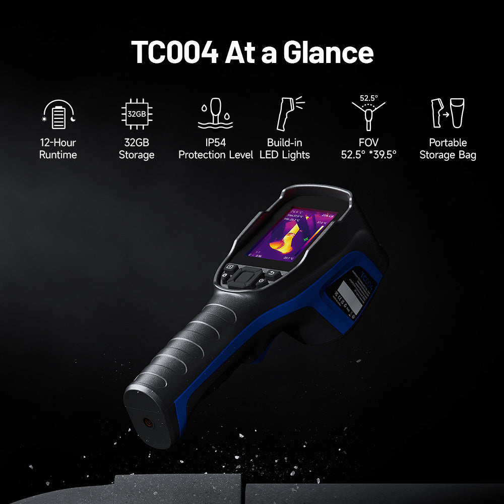 TOPDON Handheld Thermal Imaging Camera 256x192 Resolution - Ridge Toolbox