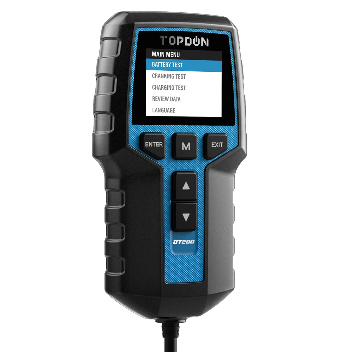 TOPDON 12V Battery & 12V/24V System Tester - Ridge Toolbox