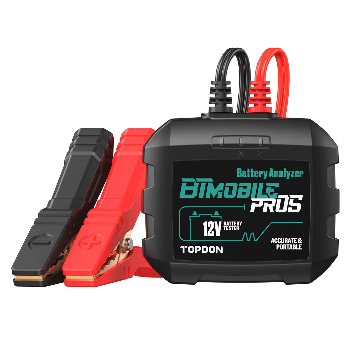 TOPDON 12V Battery & System Tester Compatible w/Phoenix Line - Ridge Toolbox