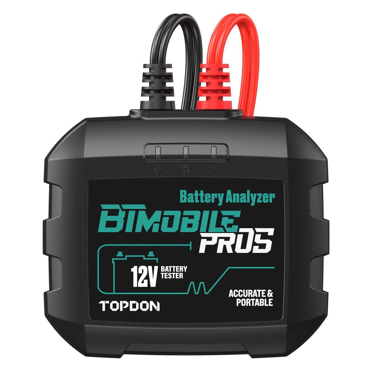 TOPDON 12V Battery & System Tester Compatible w/Phoenix Line - Ridge Toolbox
