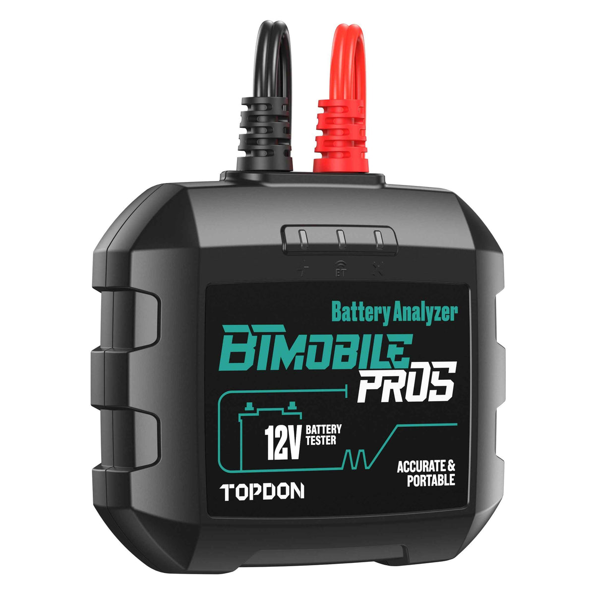 TOPDON 12V Battery & System Tester Compatible w/Phoenix Line - Ridge Toolbox