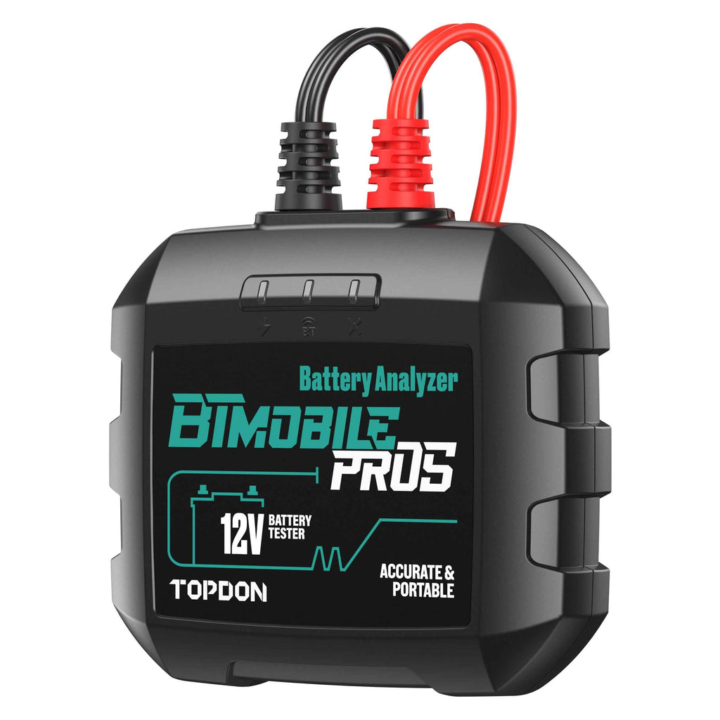 TOPDON 12V Battery & System Tester Compatible w/Phoenix Line - Ridge Toolbox