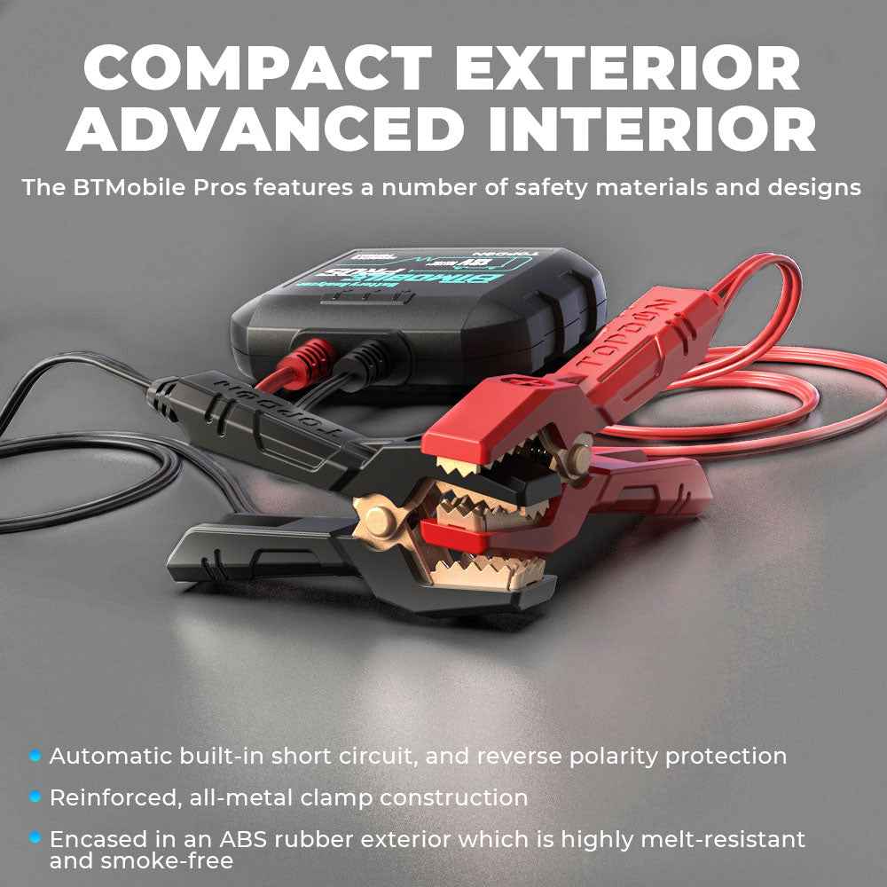 TOPDON 12V Battery & System Tester Compatible w/Phoenix Line - Ridge Toolbox