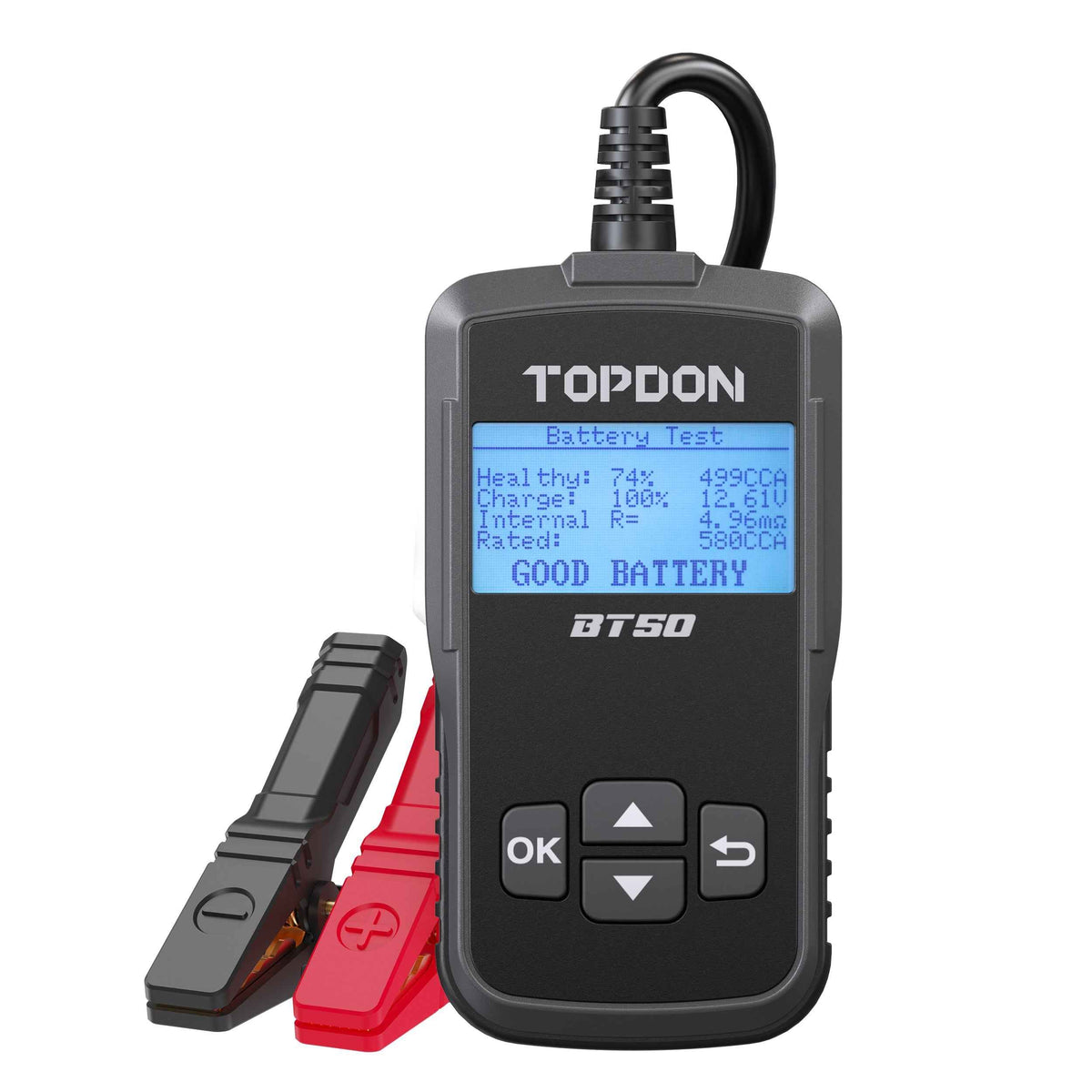 TOPDON Battery, Charging & Cranking System Tester - Ridge Toolbox