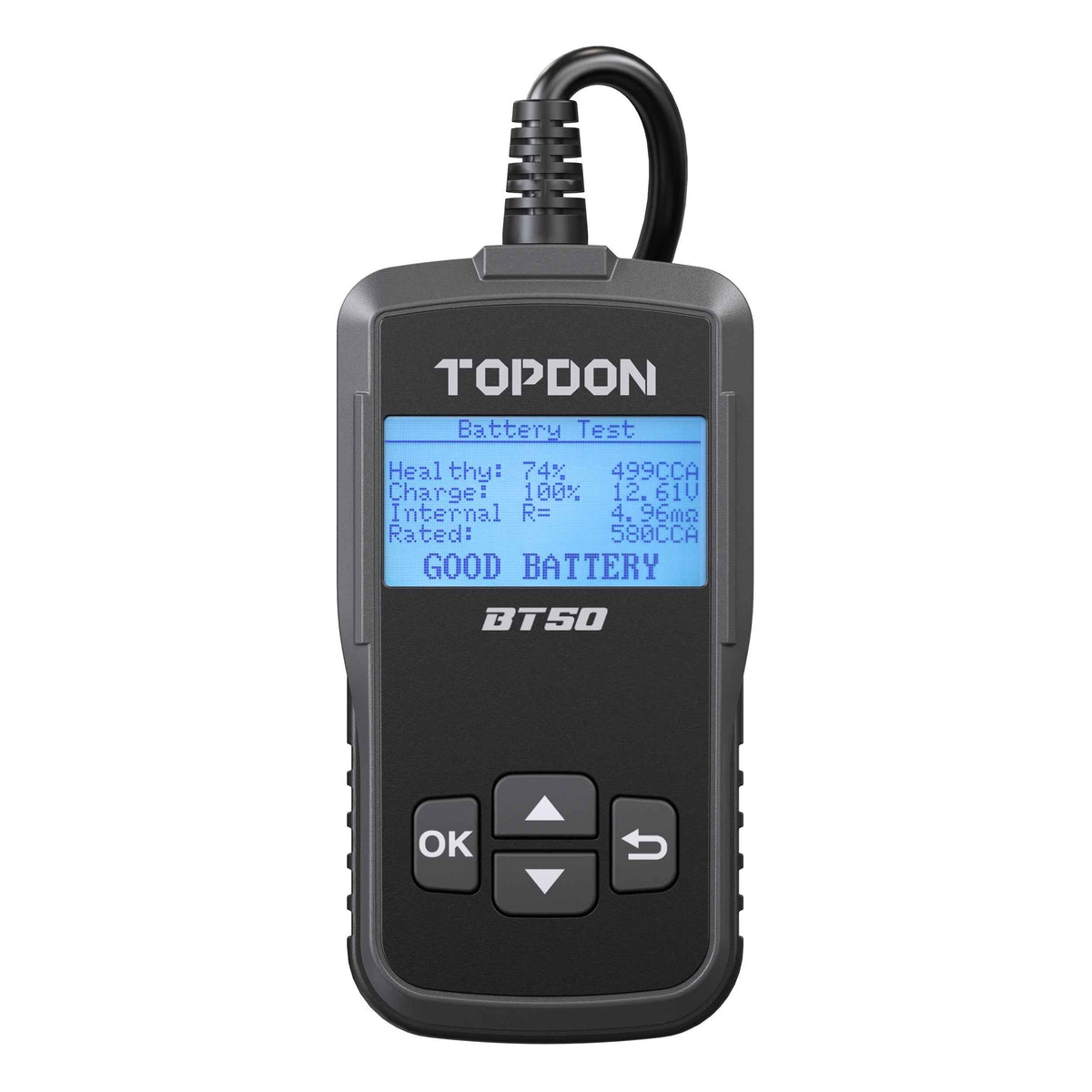 TOPDON Battery, Charging & Cranking System Tester - Ridge Toolbox