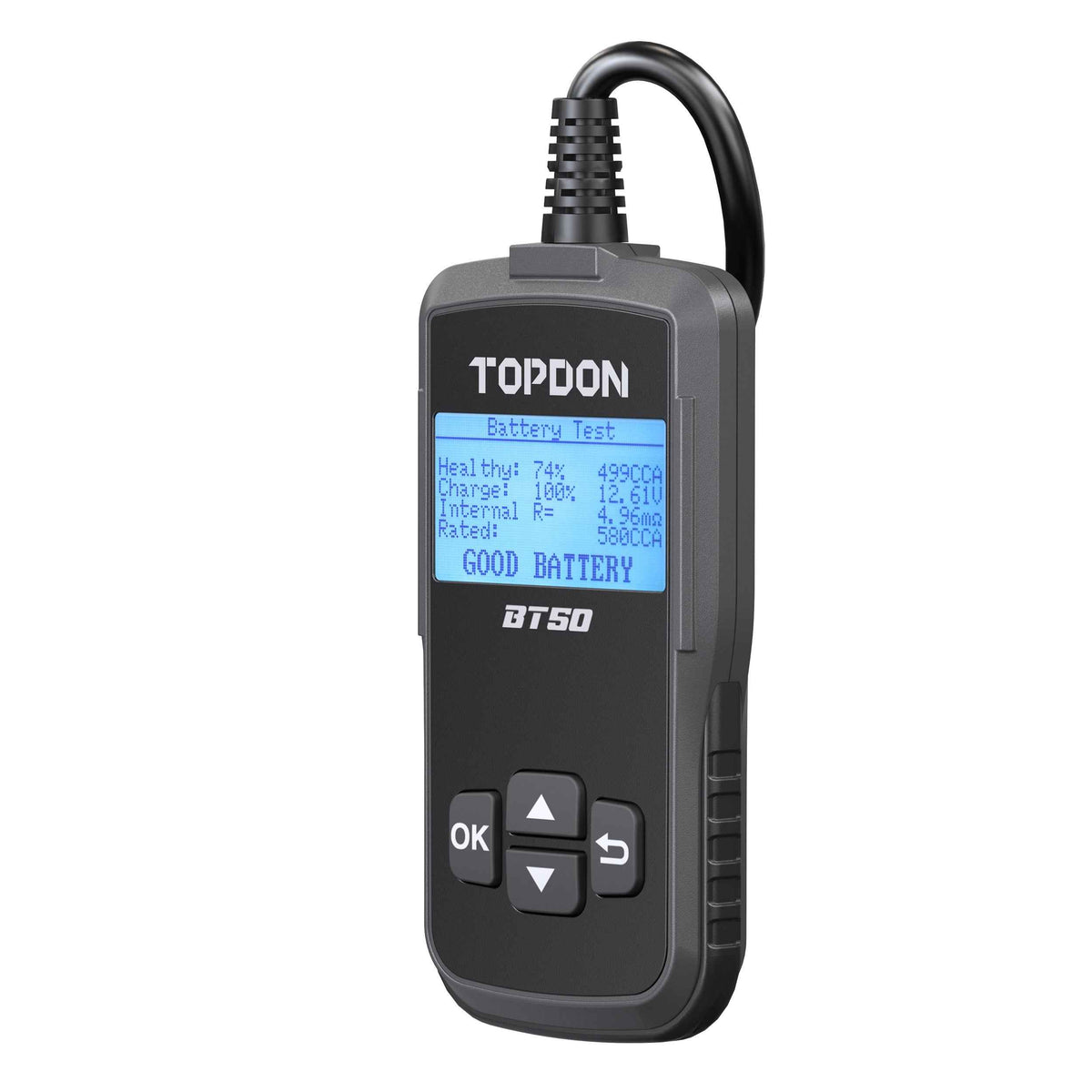 TOPDON Battery, Charging & Cranking System Tester - Ridge Toolbox