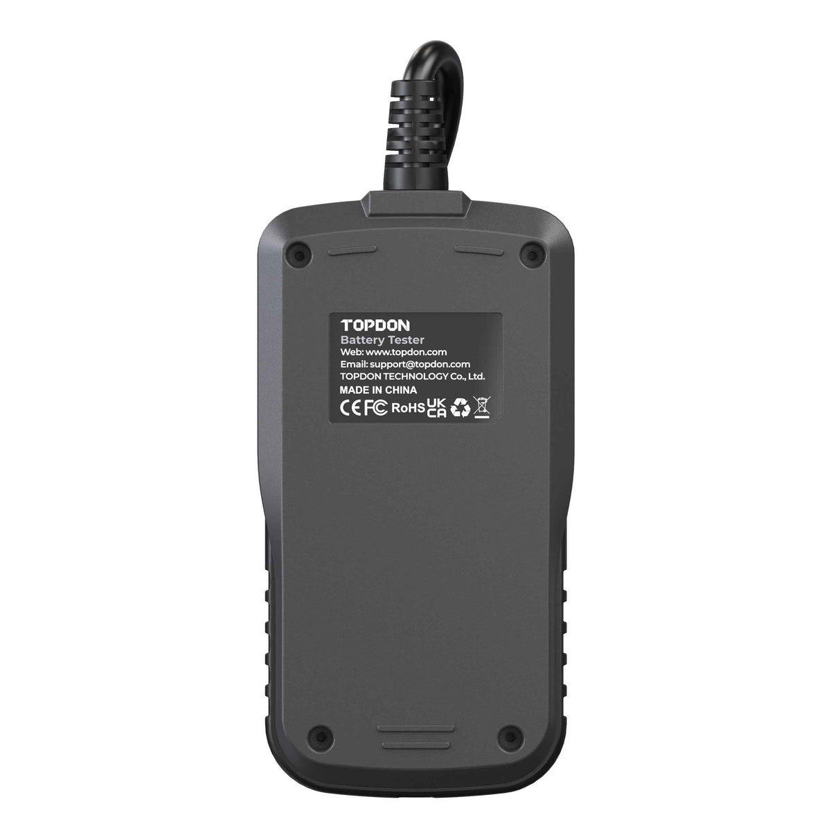 TOPDON Battery, Charging & Cranking System Tester - Ridge Toolbox