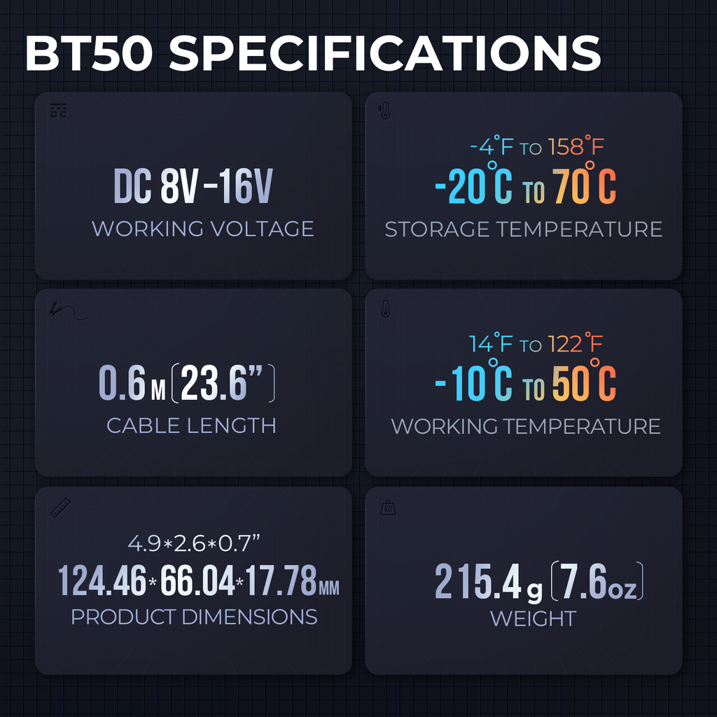 TOPDON Battery, Charging & Cranking System Tester - Ridge Toolbox