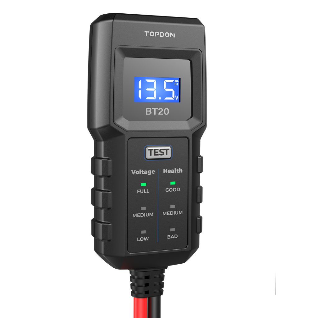 TOPDON Battery Load/Voltage Tester, Cranking & Charging Test w/App - Ridge Toolbox