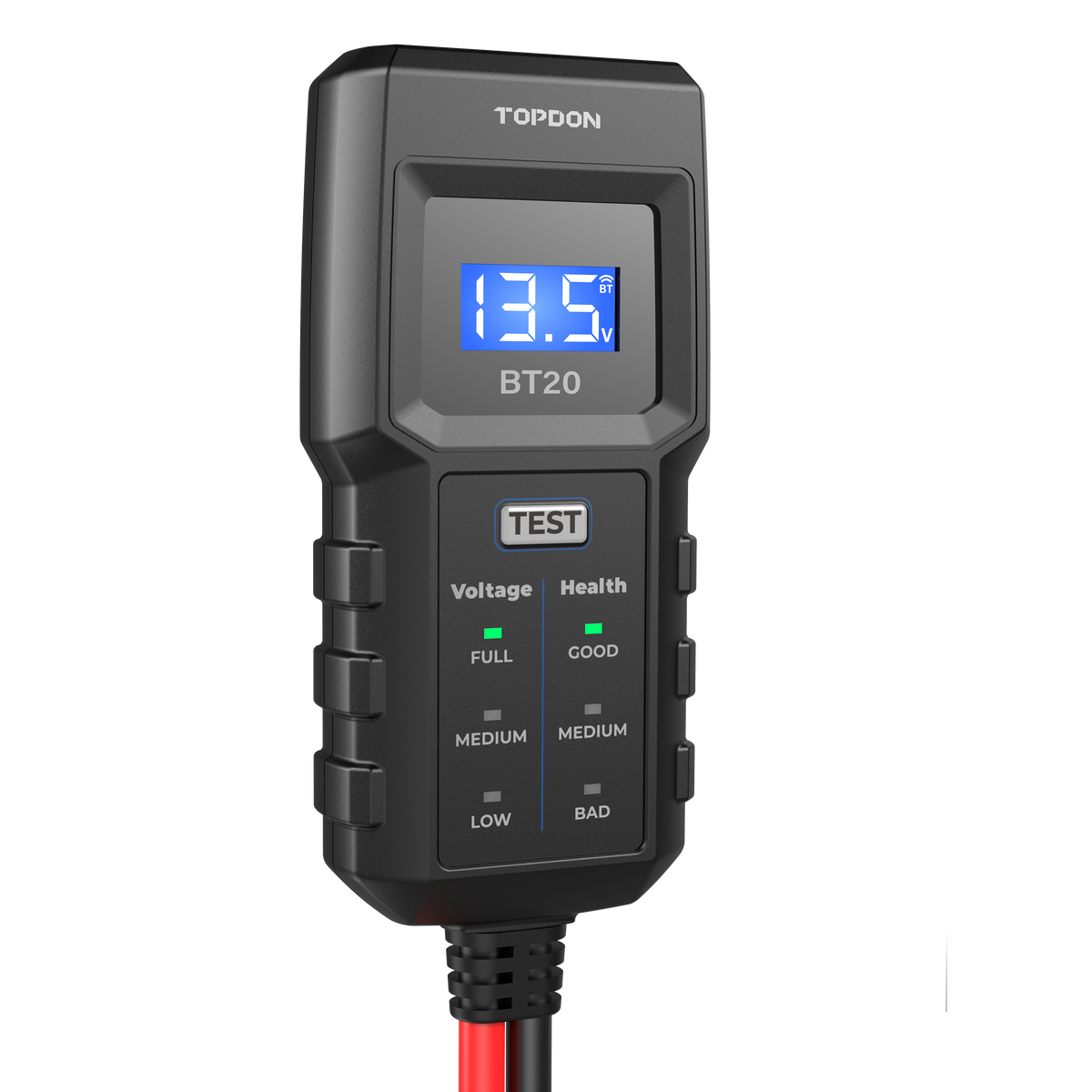 TOPDON Battery Load/Voltage Tester, Cranking & Charging Test w/App - Ridge Toolbox