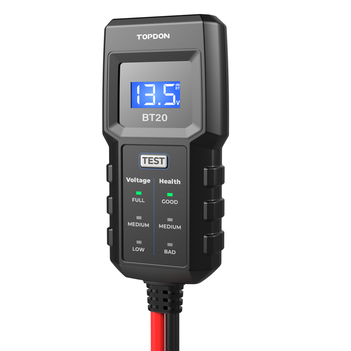 TOPDON Battery Load/Voltage Tester, Cranking & Charging Test w/App - Ridge Toolbox