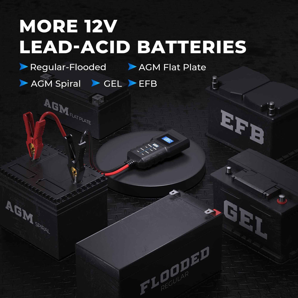 TOPDON Battery Load/Voltage Tester, Cranking & Charging Test w/App - Ridge Toolbox