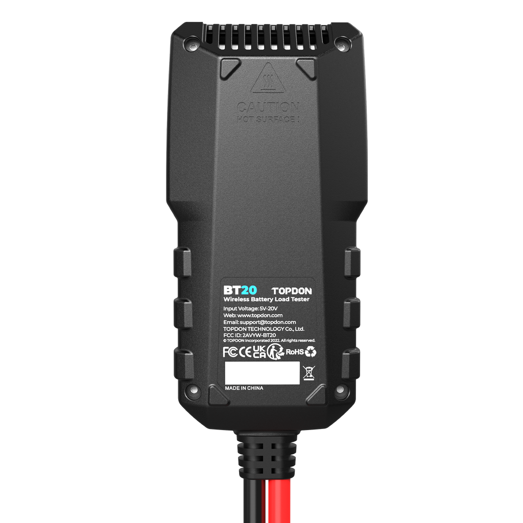 TOPDON Battery Load/Voltage Tester, Cranking & Charging Test w/App - Ridge Toolbox