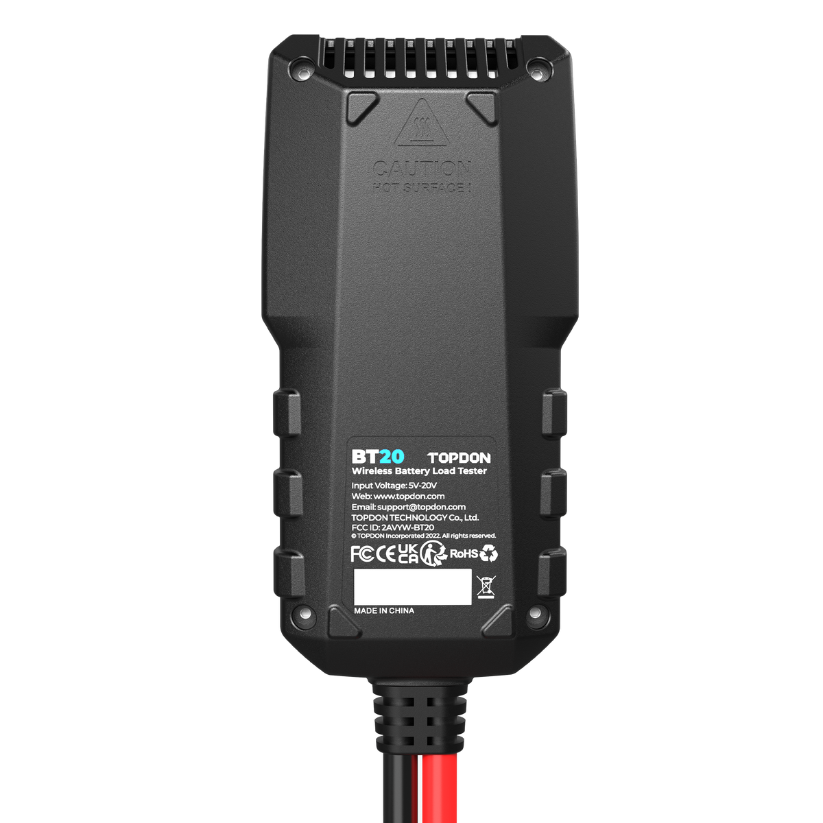 TOPDON Battery Load/Voltage Tester, Cranking & Charging Test w/App - Ridge Toolbox
