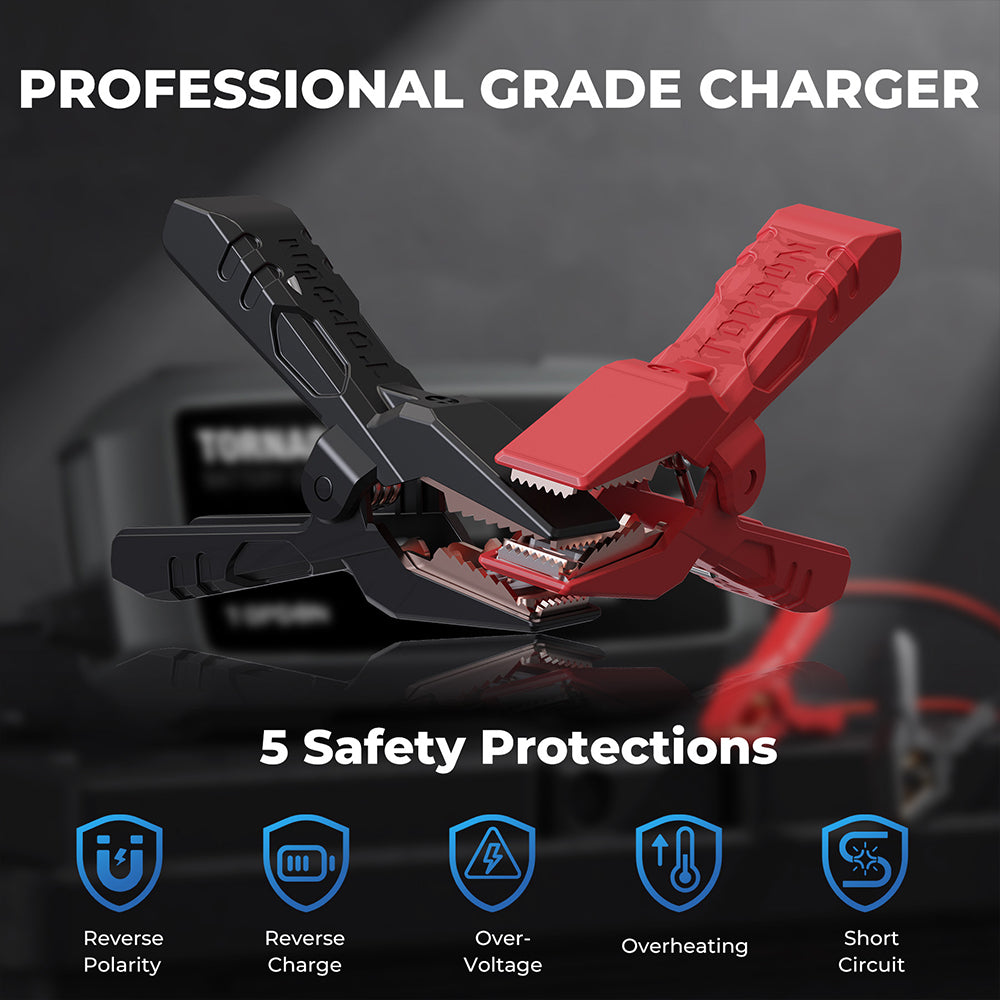 TOPDON 30A Smart Charger and Power Supply 12V/24V - Ridge Toolbox