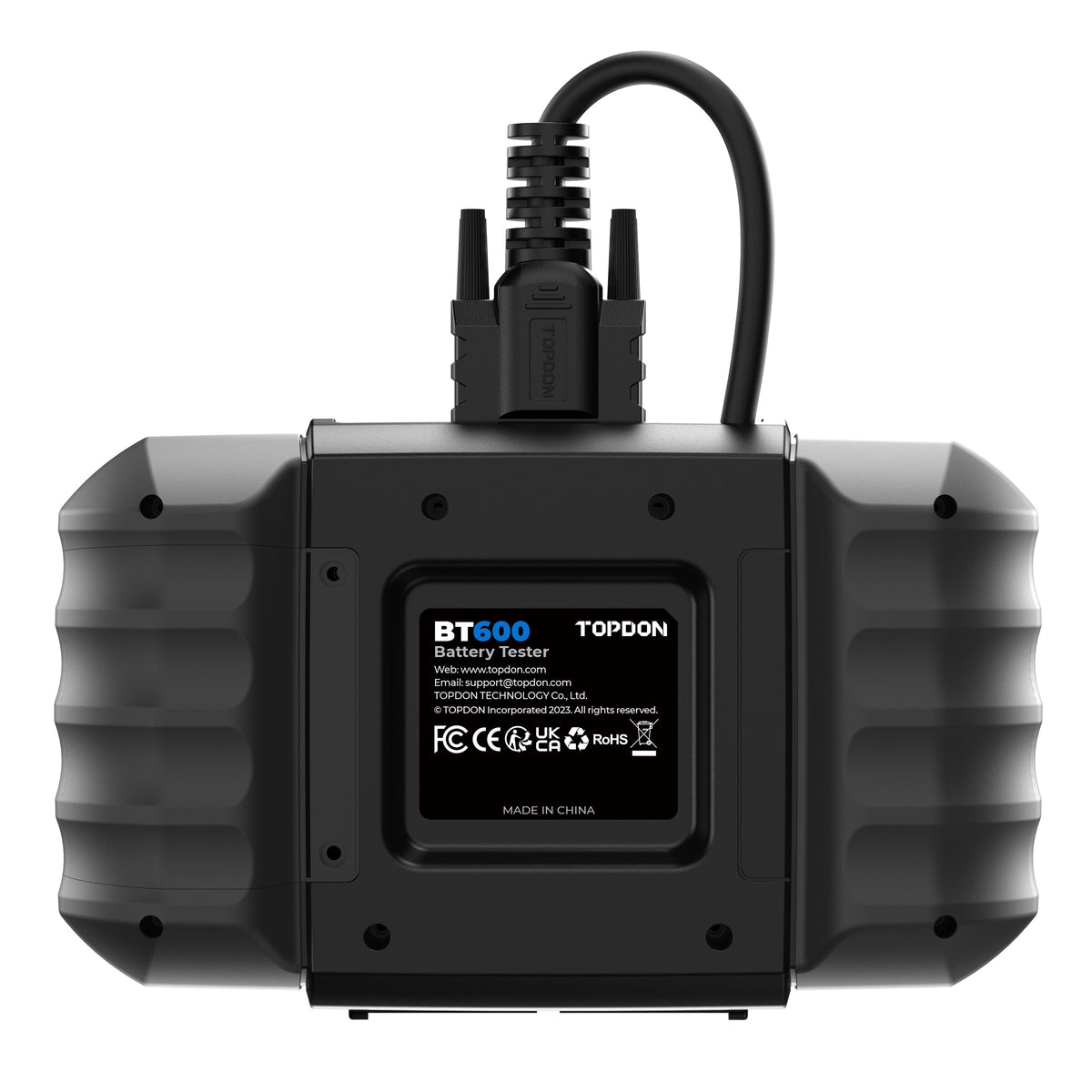 TOPDON 12V Battery & 12V/24V System Tester w/Built-in Printer - Ridge Toolbox