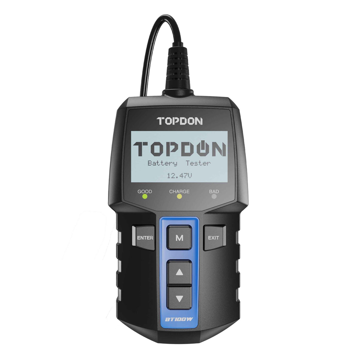 TOPDON Bluetooth 12V Battery & System Tester - Ridge Toolbox