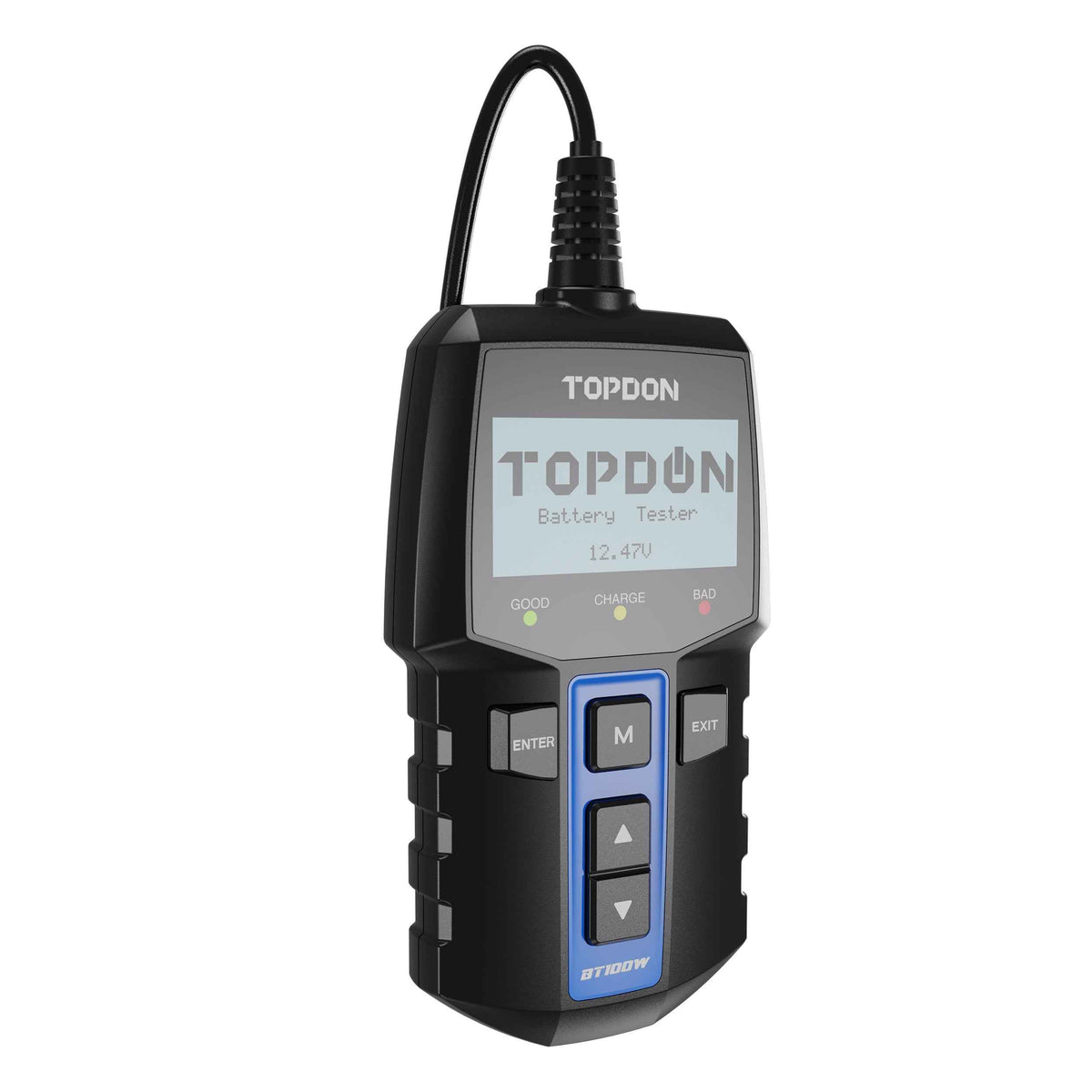 TOPDON Bluetooth 12V Battery & System Tester - Ridge Toolbox