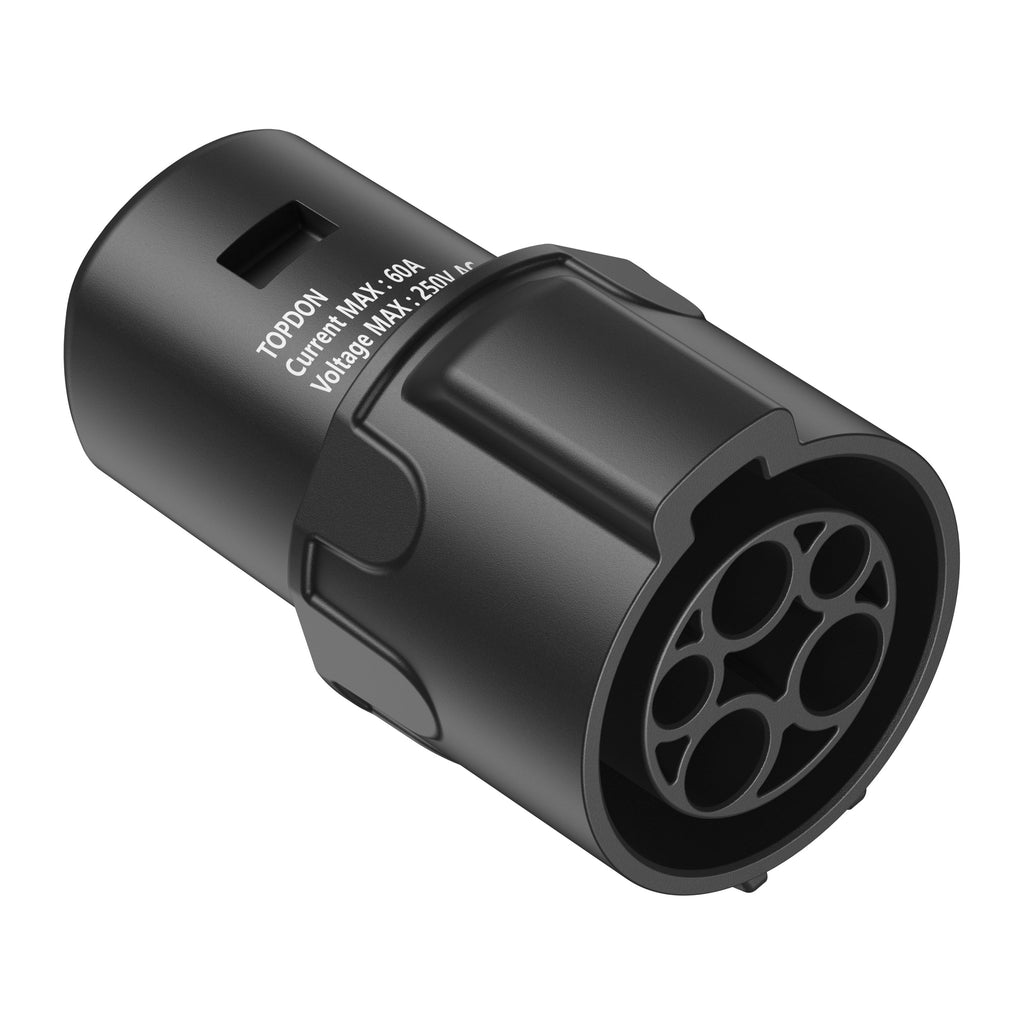 TOPDON J1772 to Tesla Charging Adapter - Ridge Toolbox