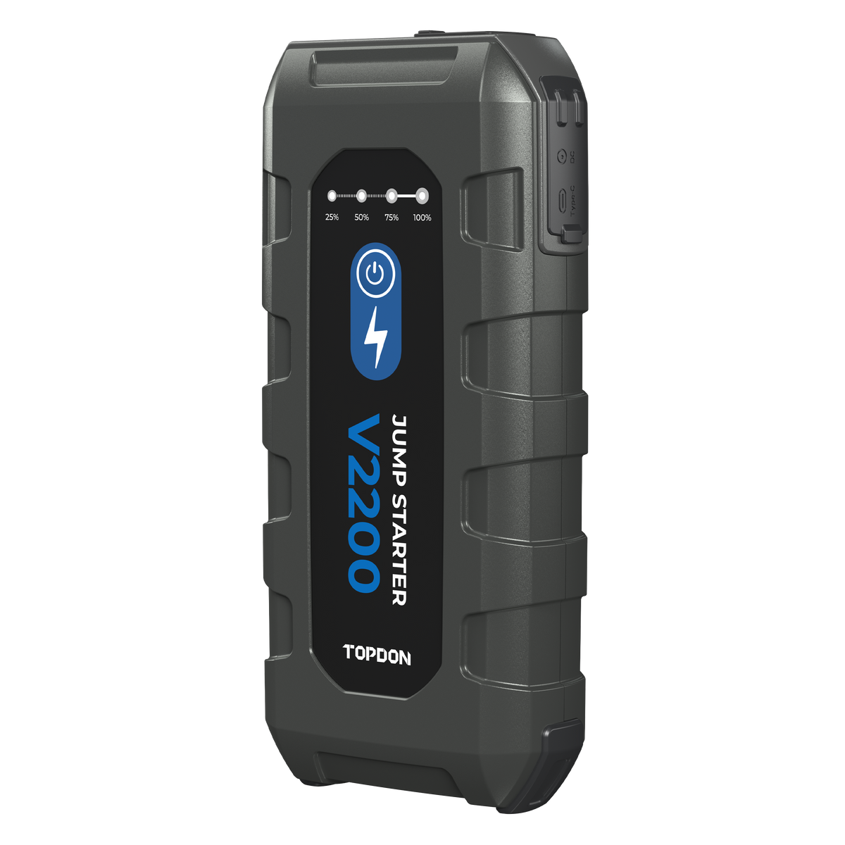 TOPDON 2200 Peak Amp Jump Starter, Power Bank, & Flashlight - Ridge Toolbox