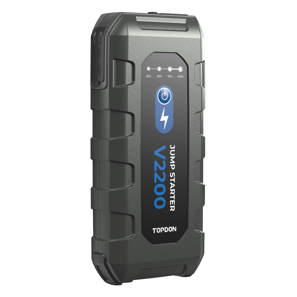TOPDON 2200 Peak Amp Jump Starter, Power Bank, & Flashlight - Ridge Toolbox