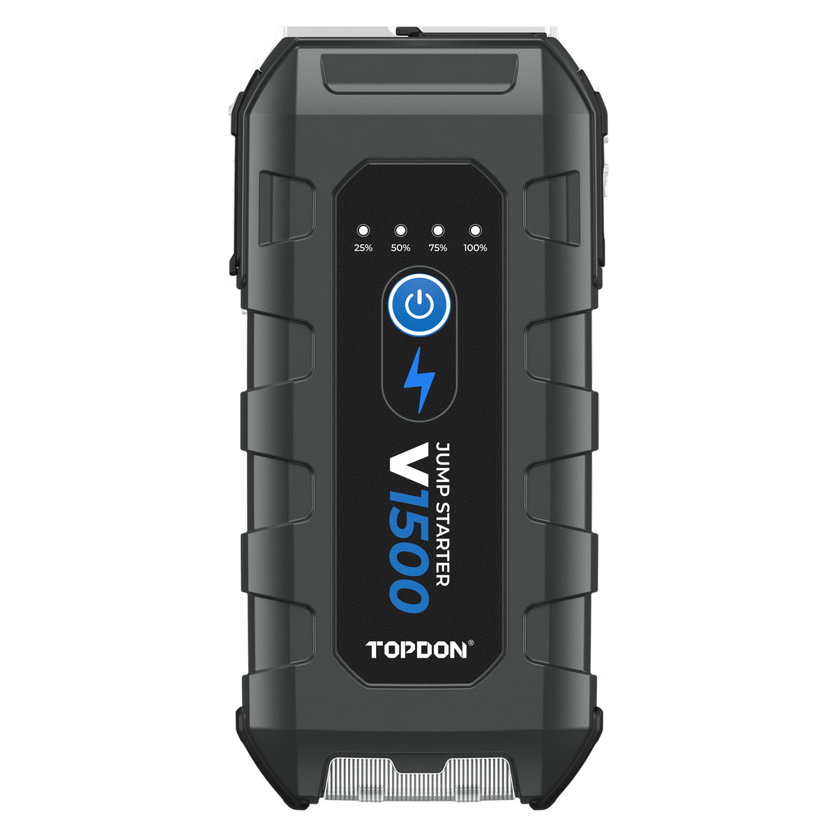 TOPDON 1500A Jump Starter & Booster, Power Bank & Flashlight - Ridge Toolbox
