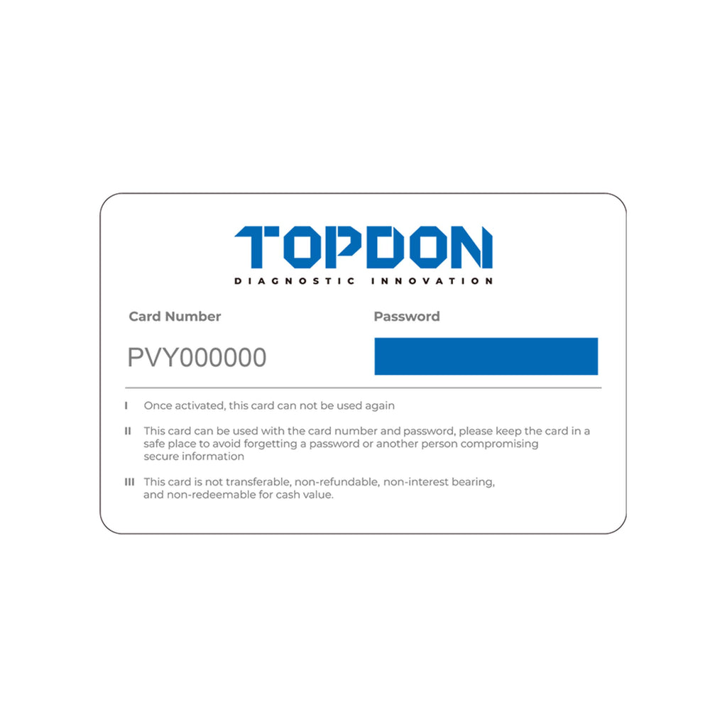 TOPDON 7" Bluetooth Scan Tool w/Serv Functions & Bi-Directional - Ridge Toolbox