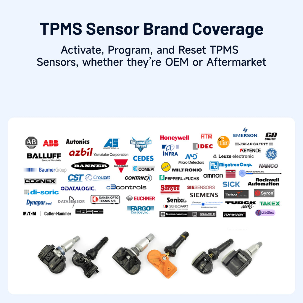 TOPDON Advanced TPMS Tool with OBDII, Wi-Fi, 5 Year Updates - Ridge Toolbox