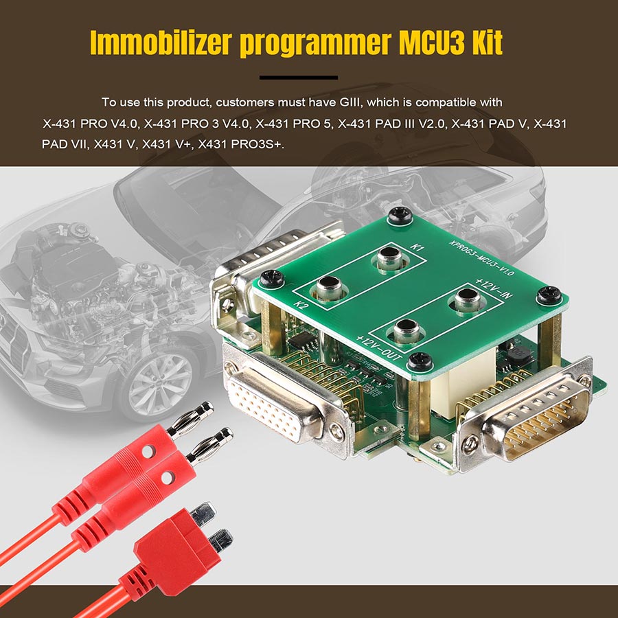 TOPDON Immobilizer Box & Key Programmer for Phoneix Line, EEPROM - Ridge Toolbox