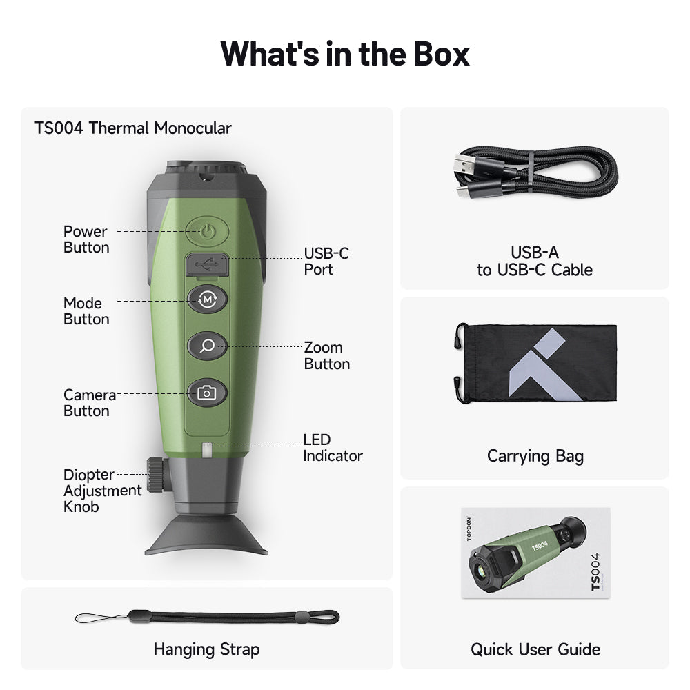 TOPDON Thermal Monocular Camera - Ridge Toolbox