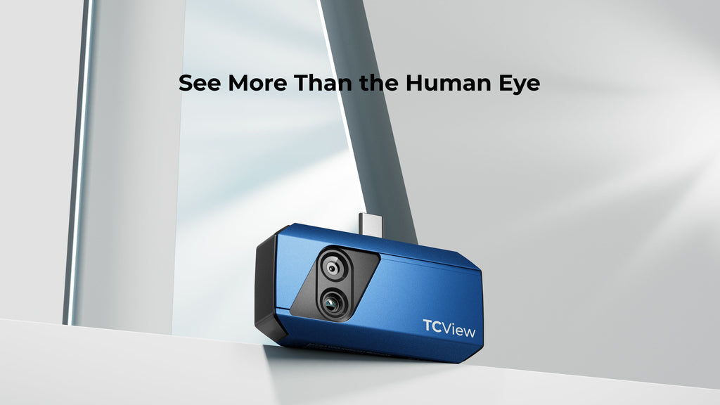 TOPDON Dual-Lens Thermal Imaging Camera for Android & Windows - Ridge Toolbox