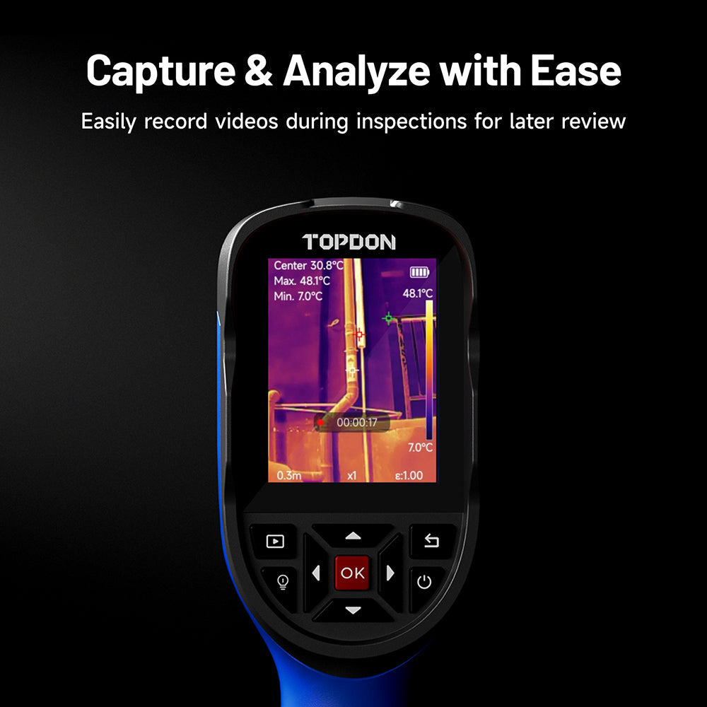 TOPDON DIY Thermal Imaging Camera - Ridge Toolbox