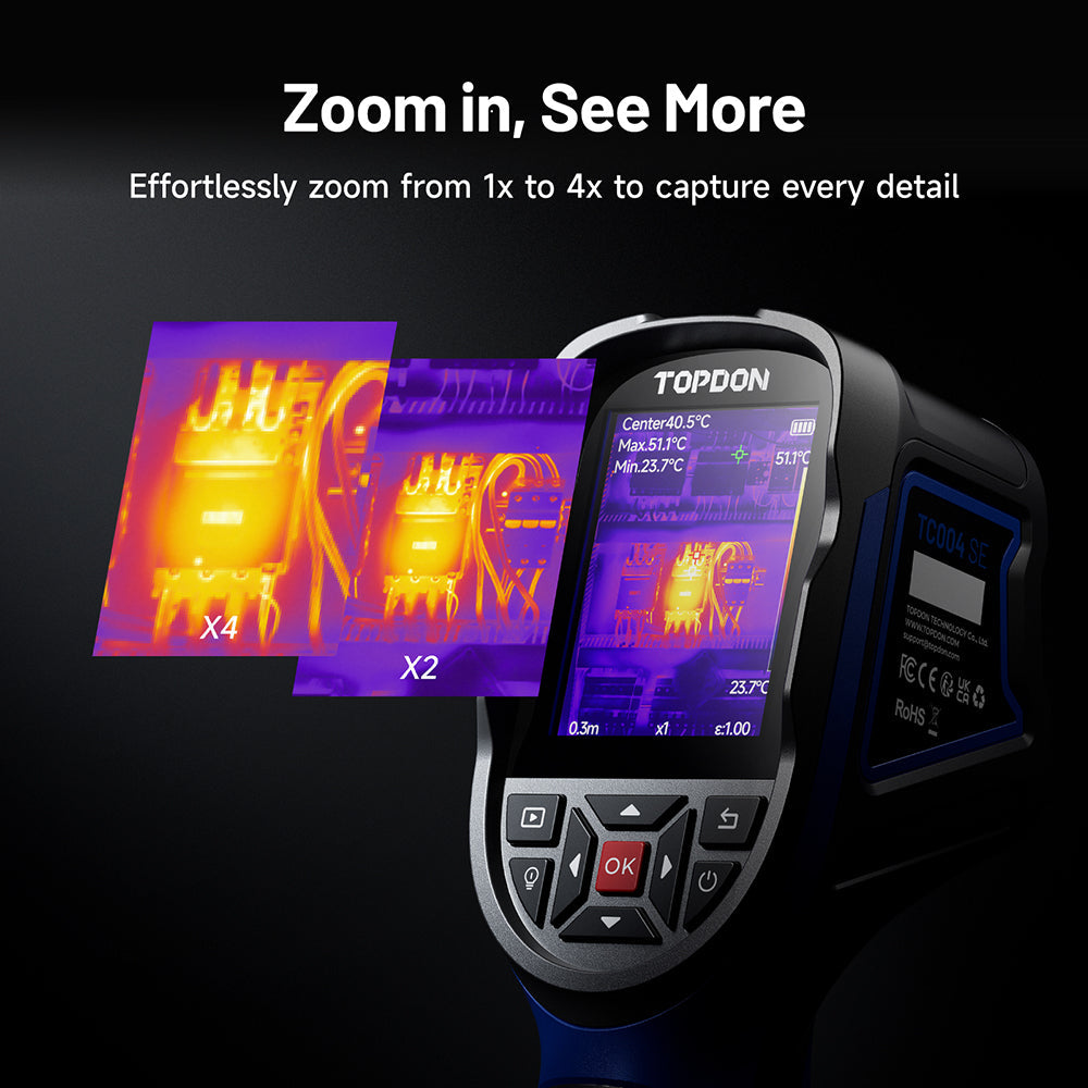TOPDON DIY Thermal Imaging Camera - Ridge Toolbox