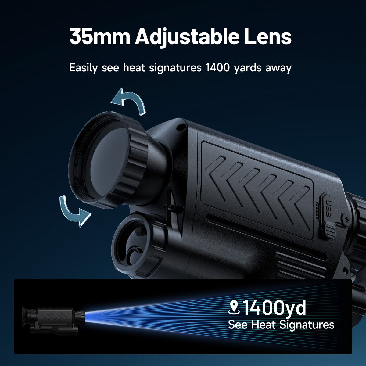 TOPDON Advanced Thermal Monocular Camera - Ridge Toolbox