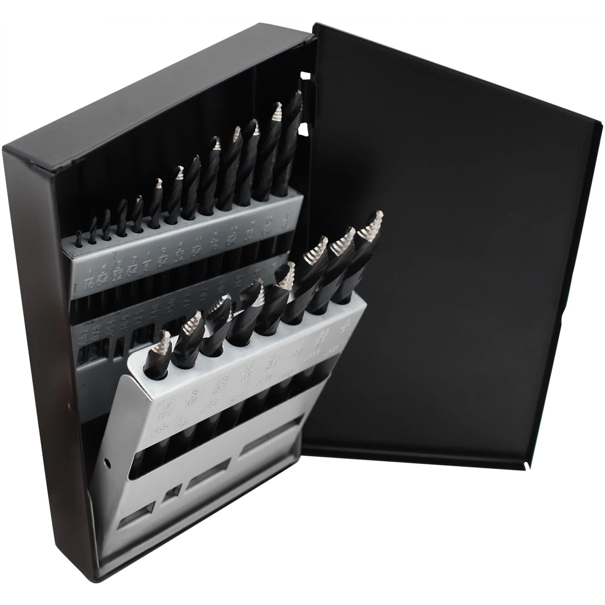 Astro TS21 ONYX 21pc TurboStep HSS Drill Bit Set