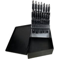 Astro TS29 ONYX 29pc TurboStep HSS Drill Bit Set
